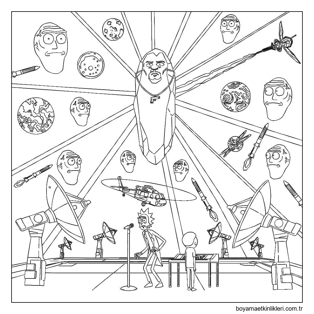 Ücretsiz Rick ve Morty