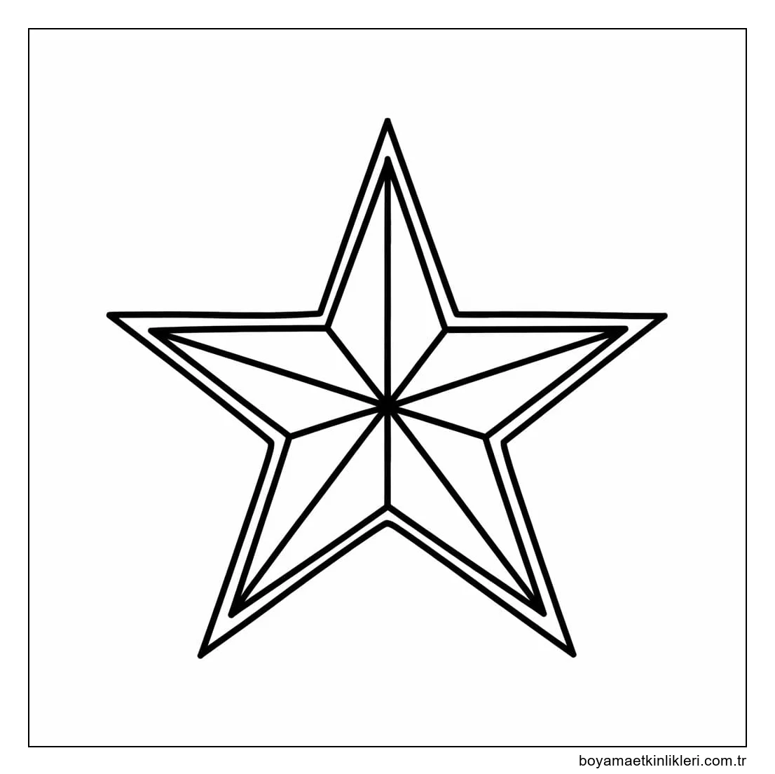 Ücretsiz yazdırılabilir Yıldız