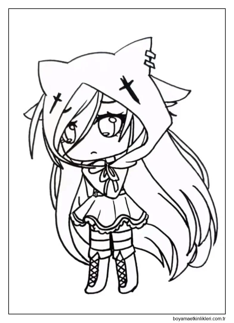 Üzgün ​​kız Gacha Life