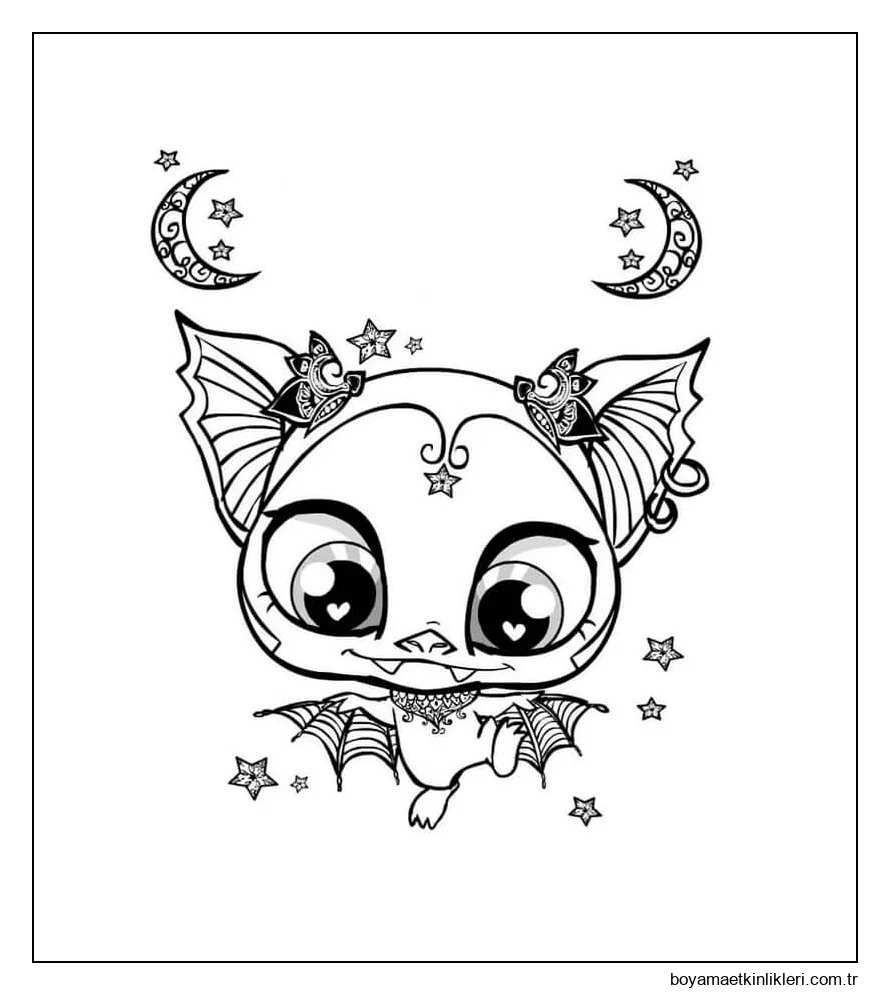 Yarasa Mandala Kawaii