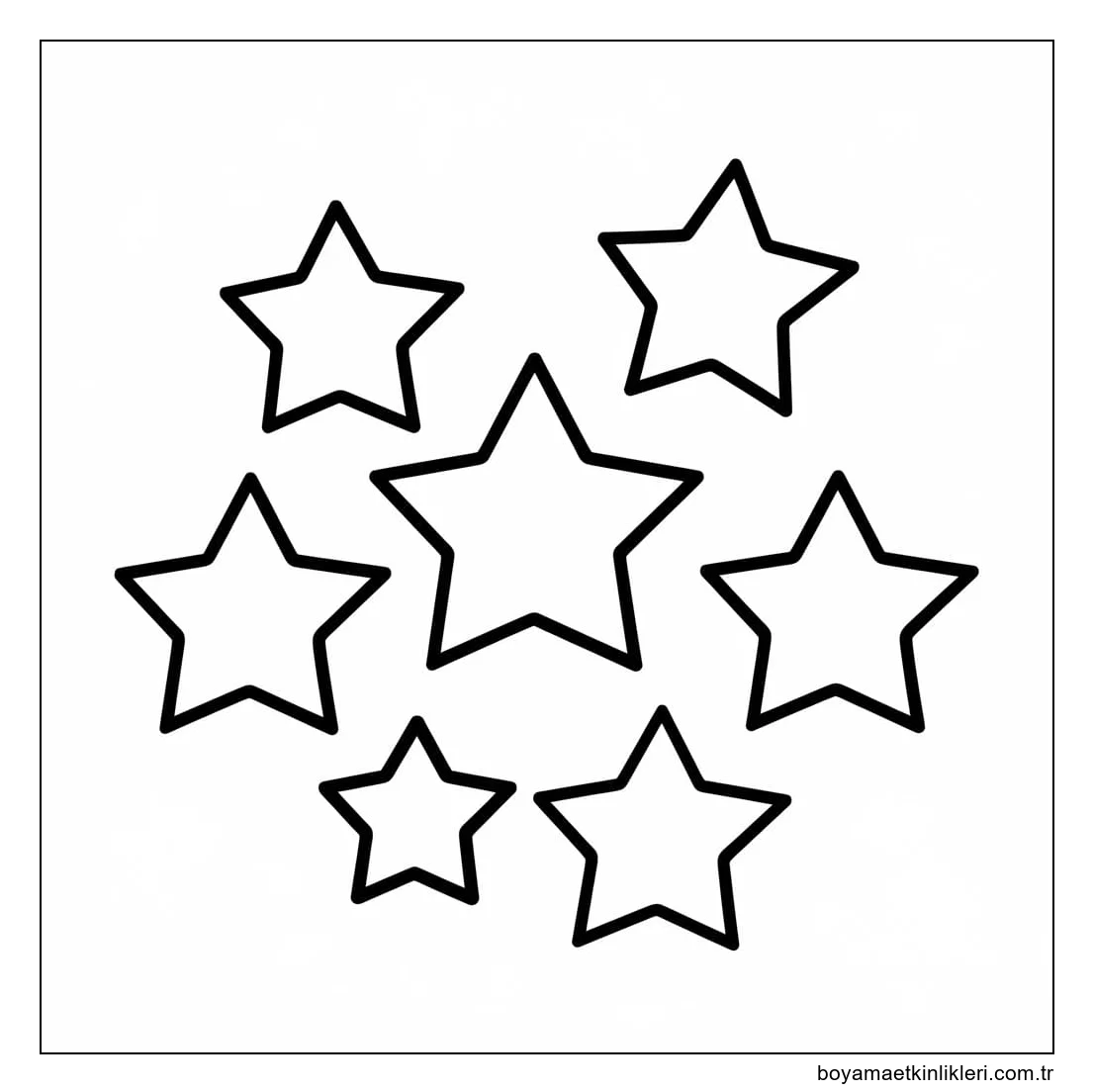 Yıldız çizimi temel